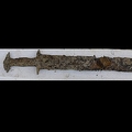 スウェーデンで8歳少女が1500年前の剣を発見 家族の別荘に滞在中