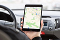 apple_map_in_car