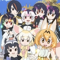 『けものフレンズ』のキービジュアル (C) けものフレンズプロジェクトA