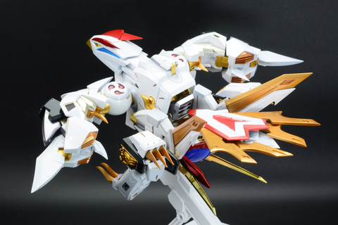 METAL BUILD DRAGON SCALE 龍王丸」変形レビューオリジナル形態