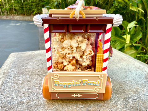 スイーツデザインのポップコーンワゴン！東京ディズニーリゾート