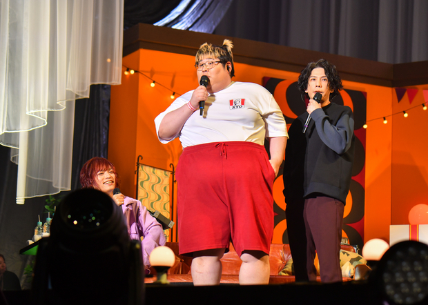 Gero めいちゃん肉チョモランマ　Beginning さようなら武道館 Gero、満員の1万3000人に囲まれ武道館という夢に「さようなら