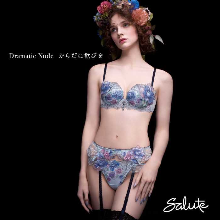 Salute秋冬新作♡ミュシャに着想を得た芸術的ランジェリーが登場