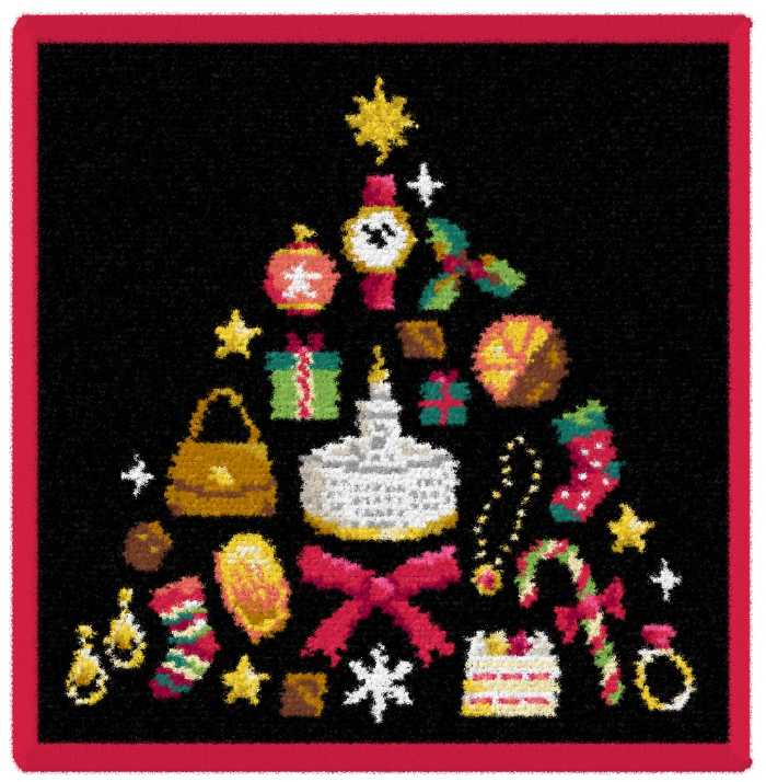 新品 フェイラー 和光 wako ハンカチ WAKO TREE 2枚セット FEILER×WAKO】最速レビュー！即完売したWAKO TREEクリスマス限定