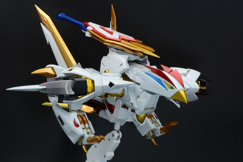 METAL BUILD DRAGON SCALE 龍王丸」変形レビューオリジナル形態