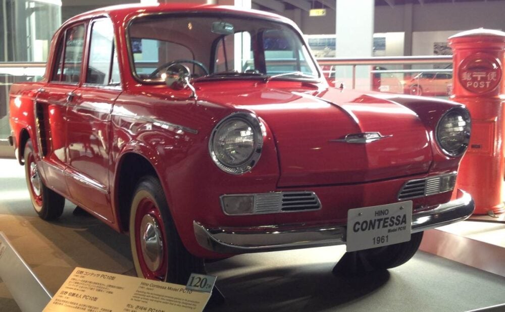 日野ルノー　コンテッサ　4CV 900 フェンダーミラー　1950年代　希少 コンテッサ900 | 名車文化研究所