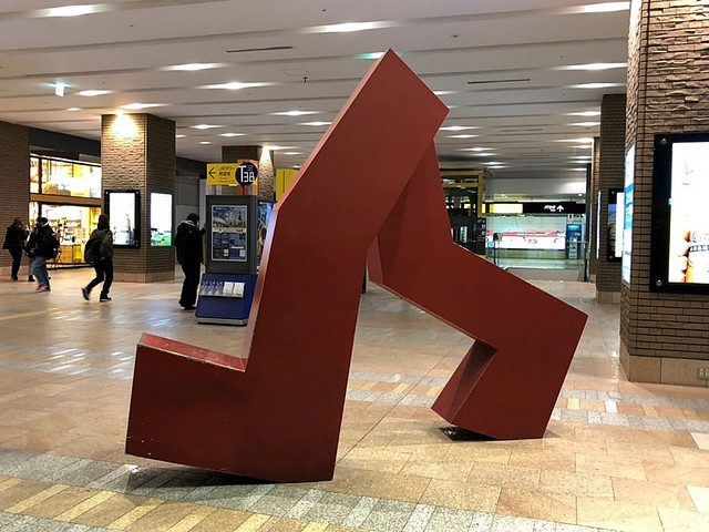 とりあえず妙夢でいい って それどこ 札幌駅の待ち合わせで白い石が選ばれるワケ Peachy ライブドアニュース