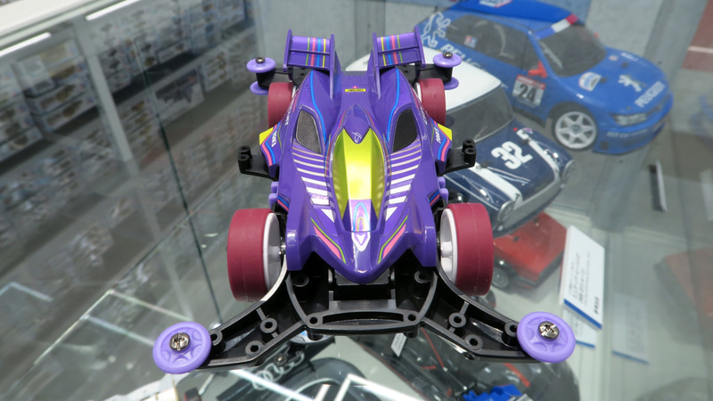 ミニ四駆マンタレイシティサーキットスペシャル（MAシャーシ）2台 マンタレイMk.II CITY CIRCUIT スペシャル（MAシャーシ） | タミヤ