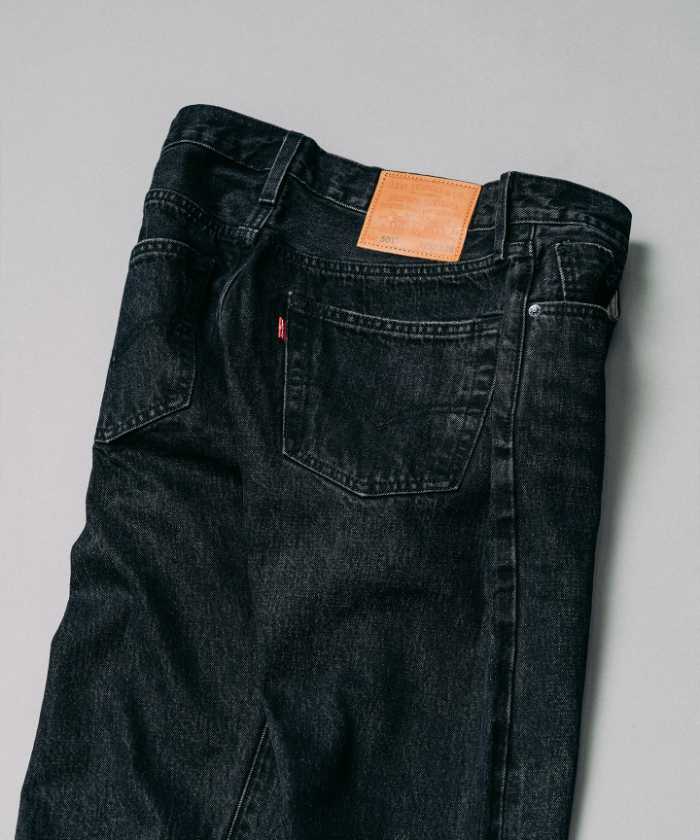 Levi's®×ÉDIFICE別注「501®」BLACK BIG Eが復活！話題のデニム