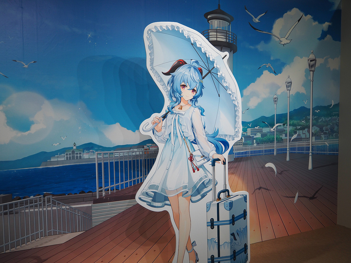 原神 旅心の赴くままに フレミネ 7点＋1 原神展～たびごころの赴くままに～