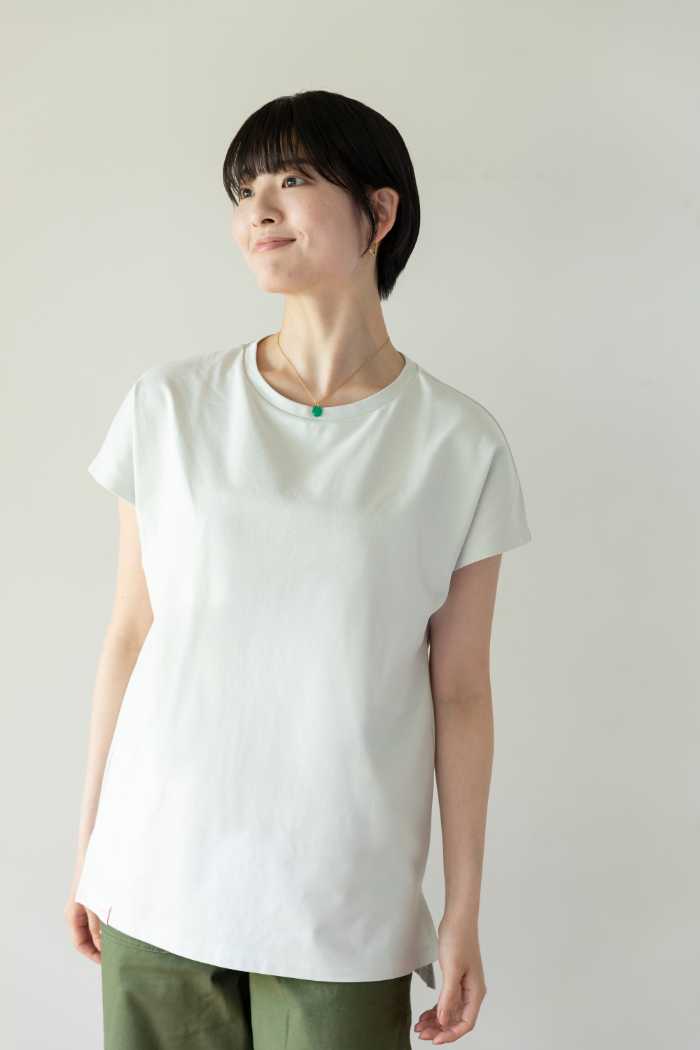 no-bu ブラレスウェア　新感覚ノーブラ　Tシャツ 2025年夏の新作 新感覚ノーブラTシャツ – ブラレスウェアno-bu