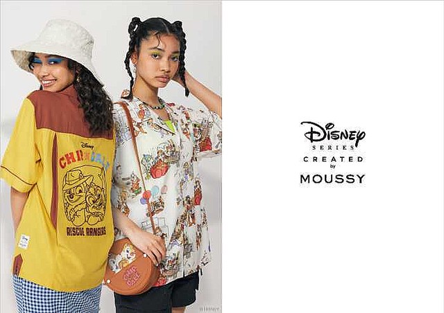 高性能 Disney SERIES CREATED by MOUSSY - トップス