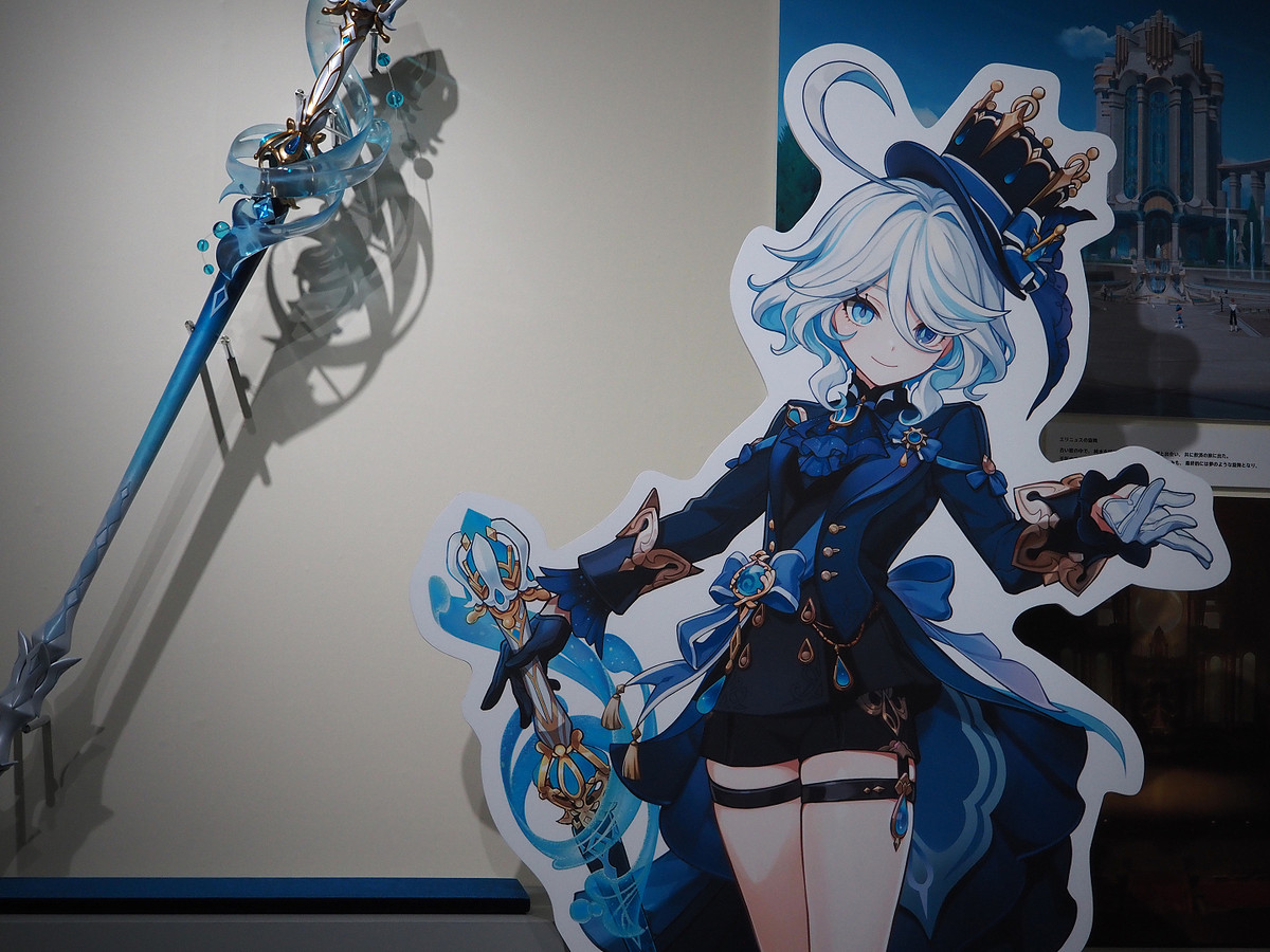 原神 旅心の赴くままに フレミネ 7点＋1 原神展～たびごころの赴くままに～