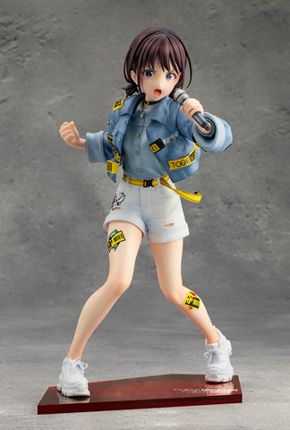 ガールズバンドクライ トゲナシトゲアリ B2ポスター 気鬱、白濁