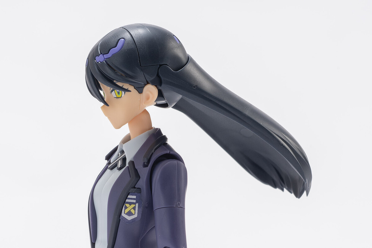 Figure-rise Standard ニャアン」レビュー【#ジークアクス