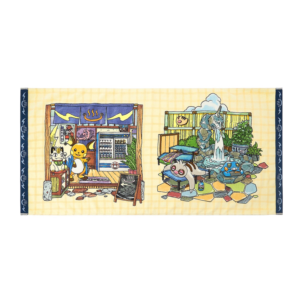 ぽけもんせんと～４点セット 桶、ポーチ、タオル、トートバッグ 銭湯/ケロリン Amazon.co.jp: [ケロリン] スパバッグ 温泉バッグ サウナバッグ