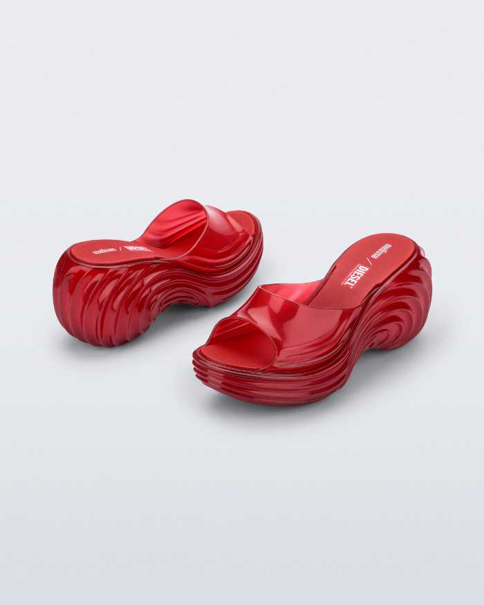 MELISSA×DIESELの革新コラボ♡進化系サンダル＆スニーカー