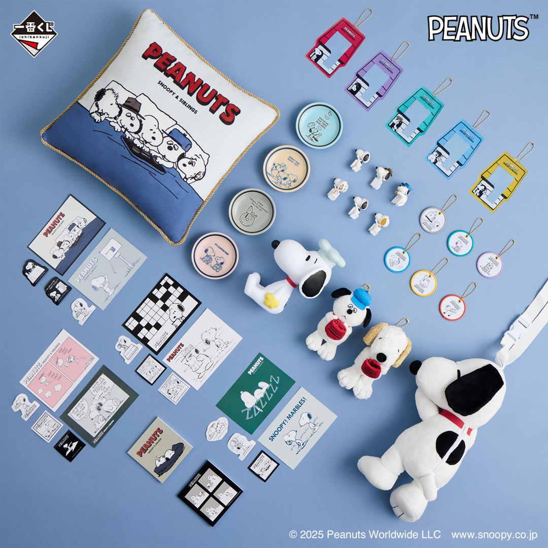 一番くじ PEANUTS ~SNOOPY & SIBLINGS~ 1ロット 一番くじ PEANUTS ~SNOOPY & SIBLINGS~ | 一番くじONLINE