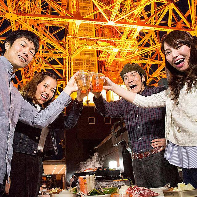 ジンギスカン食べ放題＆飲み放題も！東京タワーに2つのハイボールガーデンが登場