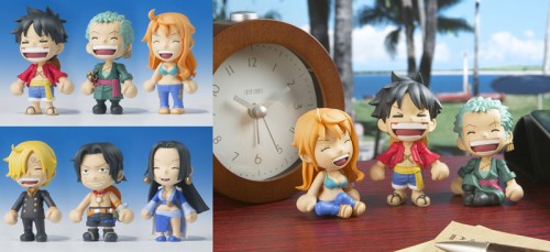 BEAMS』ともコラボ！ 『ワンピース』フィギュア付き食玩『one piece@be