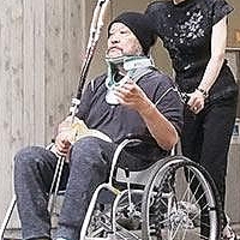 西田 敏行 車椅子 敏行 車椅子 西田