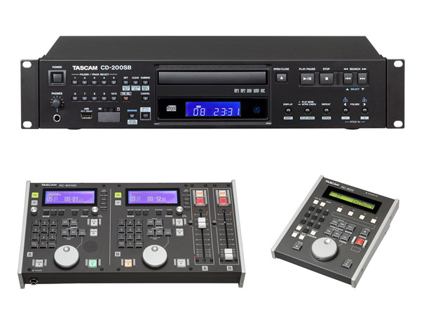 TASCAM CD-200SB SD/SDHCカードおよびUSBメモリー対応CDプレーヤー