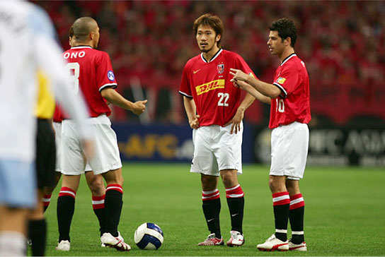 阿部勇樹 浦和レッズ ／ ACL第6節 (2007年5月24日掲載) - ライブドア