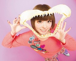 宝物はサメの歯 きゃりーぱみゅぱみゅが溺愛する私物とは ライブドアニュース