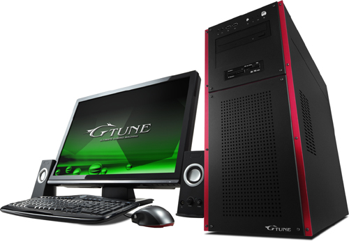 マウスコンピューター インテル最新CPU Core i7-2600搭載のゲーム 