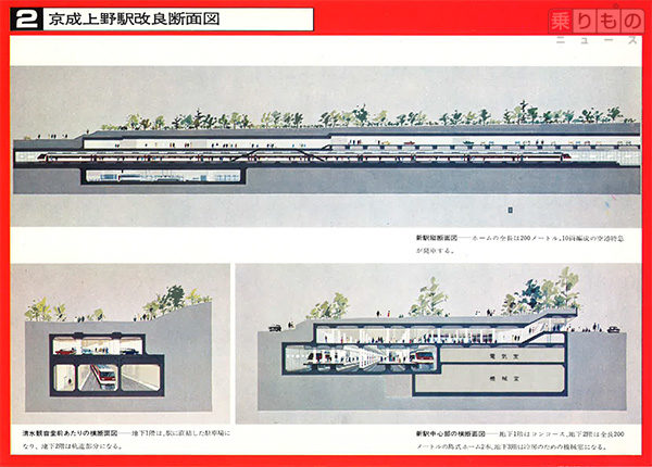 京成上野駅が半年間休業しなければならなかった やむを得ない 理由 ライブドアニュース