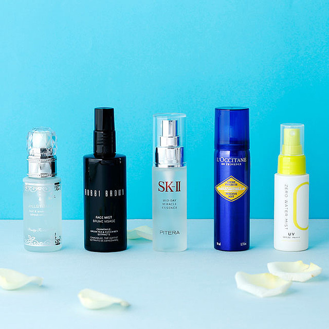 シュッとひと吹き美肌習慣！メイクの仕上げ、お直しにも使える、“優秀ミスト”5選