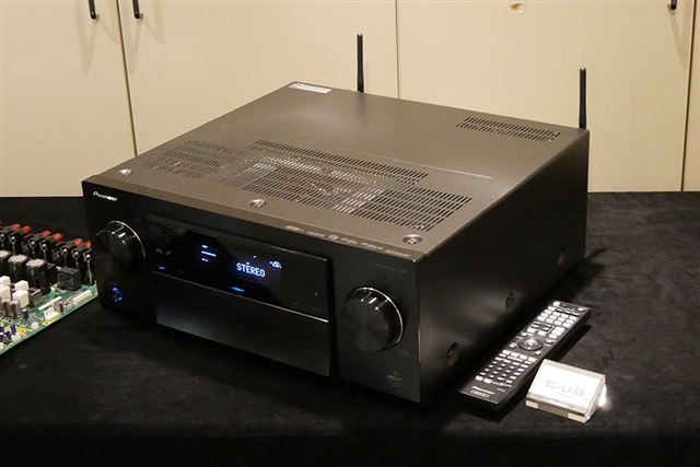 パイオニアAVアンプのフラッグシップ「SC-LX89」が10月中旬に登場