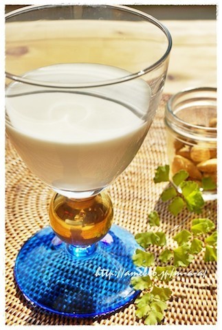 あさチャン で紹介の アーモンドミルク アレンジレシピはコレ ライブドアニュース