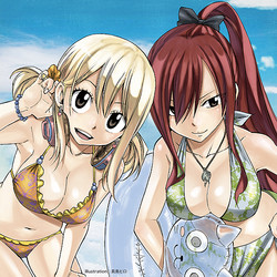 Boa 人気アニメ Fairy Tail の描き下ろしジャケットが 大胆 と話題に ライブドアニュース