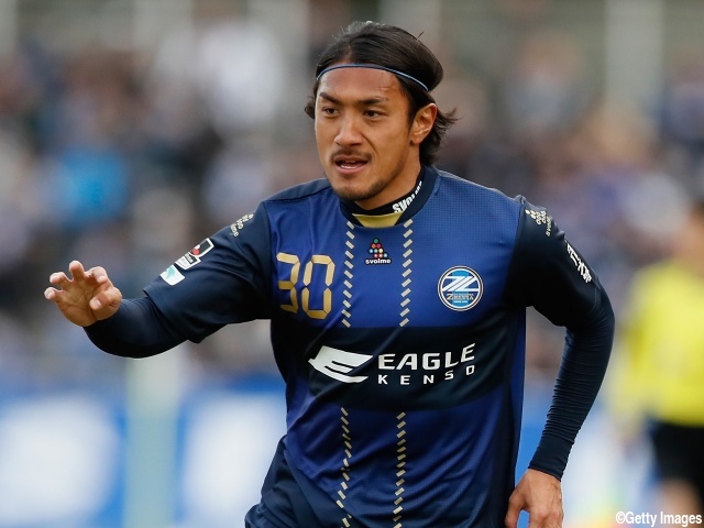 8分間でハットトリックを達成したFW中島裕希