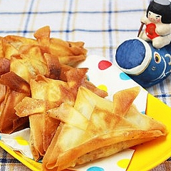 こどもの日レシピ 春巻きの皮で作るかぶとコロッケ ライブドアニュース