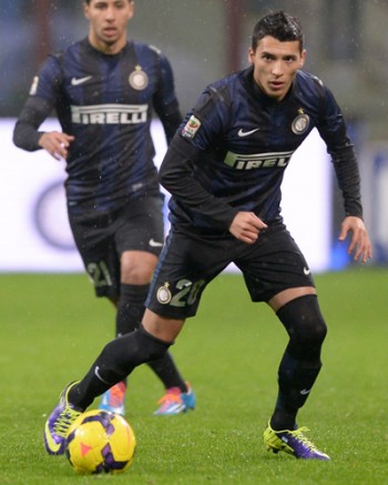 インテルの背番号「20」を継承したMFボッタ「レコバは偉大