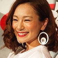 終始笑顔を見せた三船美佳