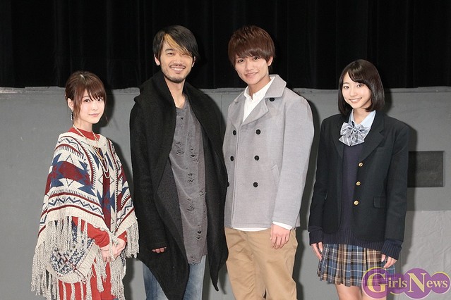 仮面ライダーアマゾンズ ヒロインに武田玲奈 憧れていたので気合が入ります ライブドアニュース