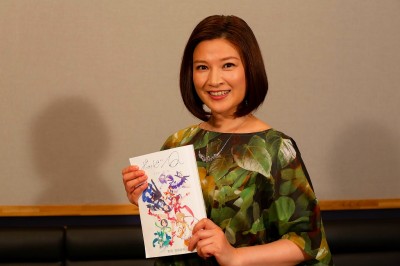 画像 島崎和歌子 芸歴27年で初声優 ポッピンq での共演に小野d感激 映画 ライブドアニュース