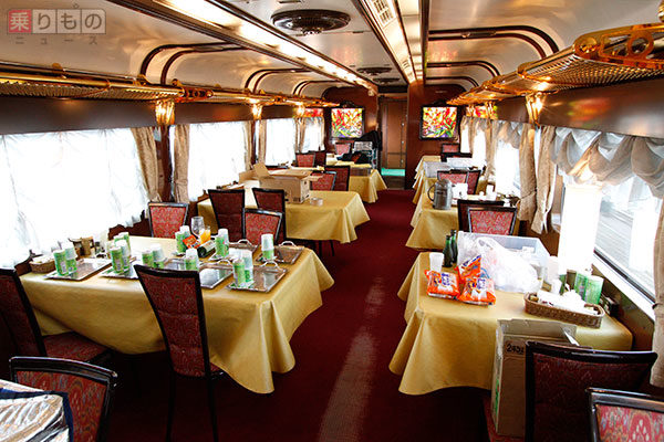 なぜ消えた食堂車 変わったそのあり方 - ライブドアニュース