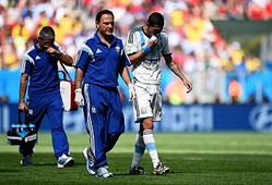 ディ・マリアは予想より軽傷…決勝での復帰を視野に治療と報道