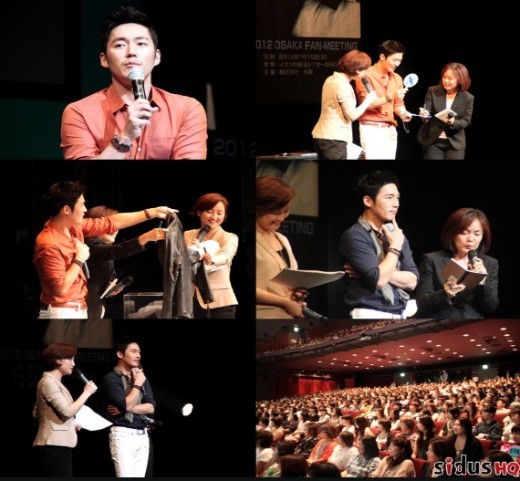 チャン・ヒョク、大阪ファンミーティングに1300人が終結“韓流スターの