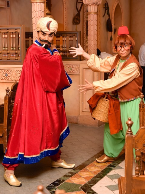 画像 Tdsハロウィーン15 シャバーン様のマジックを間近で カスバ フードコート スペシャルセット 徹底レポ ライブドアニュース