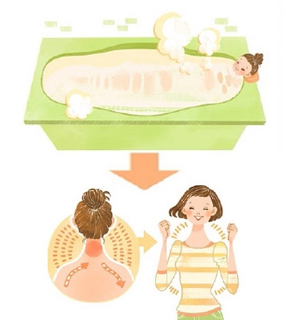 翌日のだるさや気分低下は半身浴が原因 自律神経治療の名医が教えるベストな入浴方法 Peachy ライブドアニュース