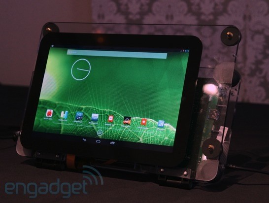 NVIDIA Tegra 4 �µ��٥���ޡ�����Tegra 3��3��4�ܤǰ���