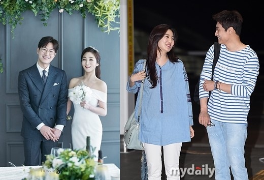 画像 幸せ全開 ピンク色に染まった韓国芸能界 17年上半期は結婚 熱愛ラッシュ 5 11 ライブドアニュース