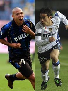 長友、5月25日にインテルの伝説“怪物”ロナウドと対戦 - ライブドアニュース