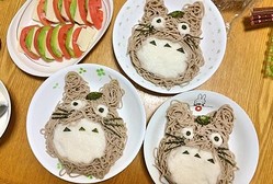 食べられるトトロが可愛いすぎる♪食卓を彩るジブリの世界！