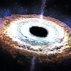ブラックホールが星を飲み込む瞬間「潮汐破壊」 NASAが映像を公開ブラックホールが星を飲み込むときに何が起こっているか判明してNASAがレンダリング映像を公開